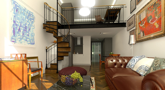 „Lofty przy fosie” na Bulwarze Staromiejskim – luksusowe apartamenty na miarę od i2 Development / zdjęcie nr: 7 „Lofty przy fosie” na Bulwarze Staromiejskim – luksusowe apartamenty na miarę od i2 Development / zdjęcie nr: 7